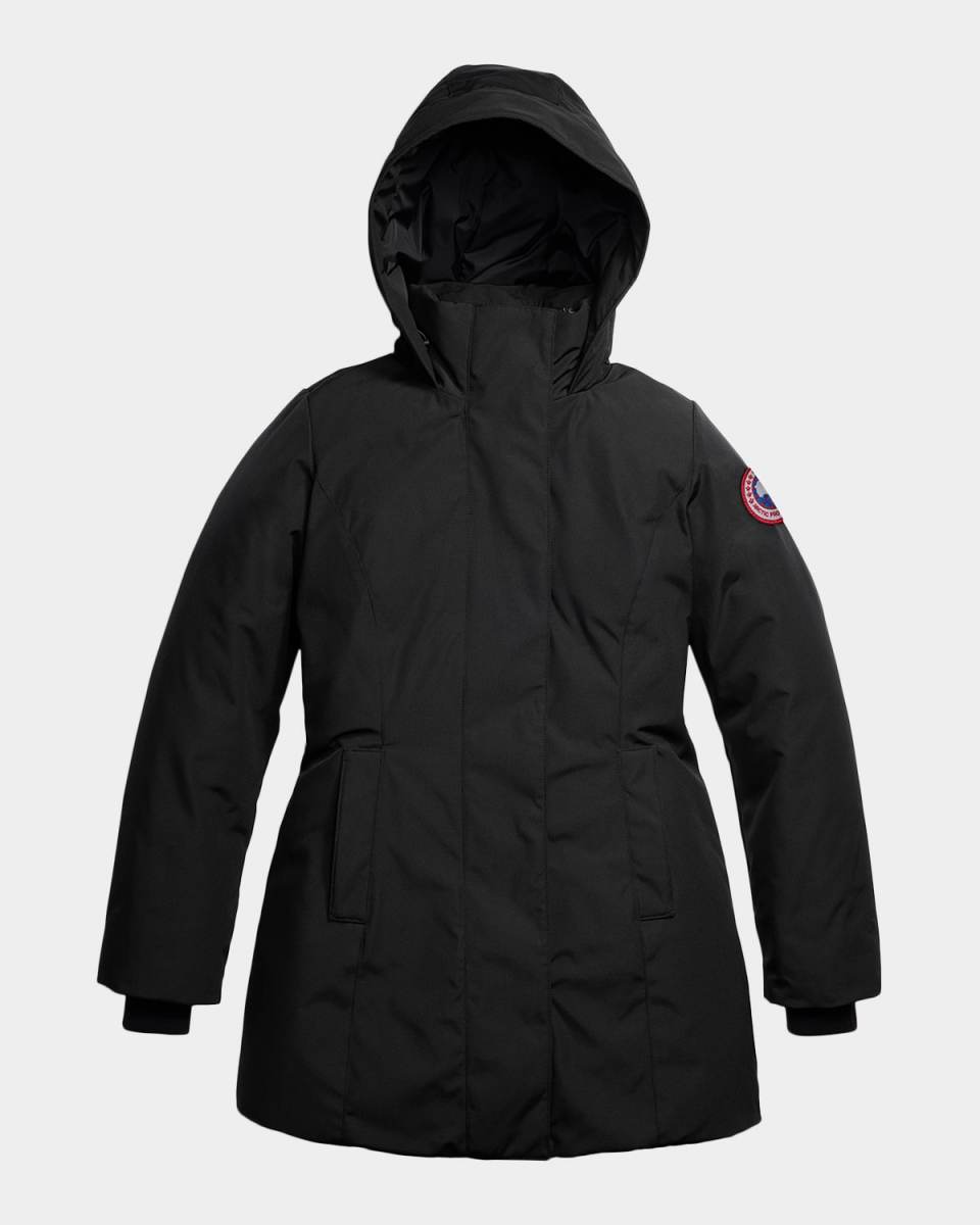 Leslie Hooded Down Parka